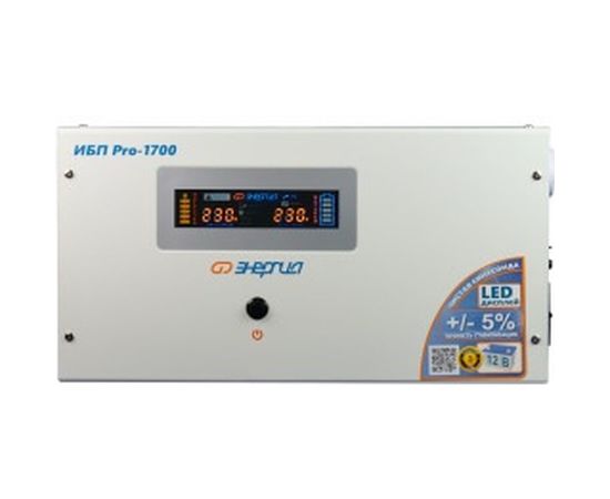 ИБП (блок бесперебойного питания) Энергия Pro-1700 12V Е0201-0030 