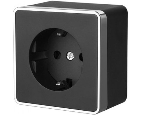 Розетка с заземлением Werkel WL15-02-01 a041692 