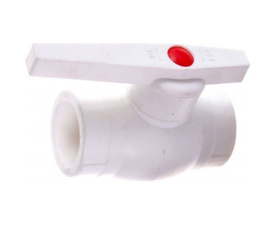 Шаровый кран РОСТерм ПП D32 СТАНДАРТНЫЙ ПРОХОД 