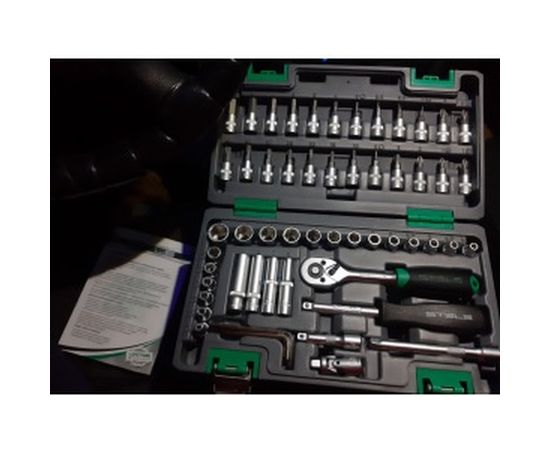 Набор инструментов STELS 57 предметов 14101 – изображение 11