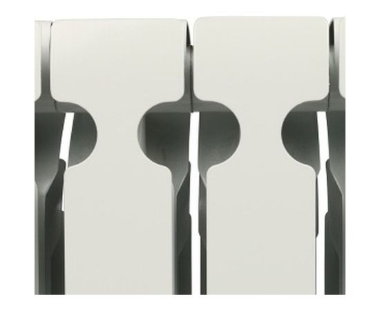 Алюминиевый радиатор ROMMER Plus 200 12 секций RAL9016 89992 – изображение 12