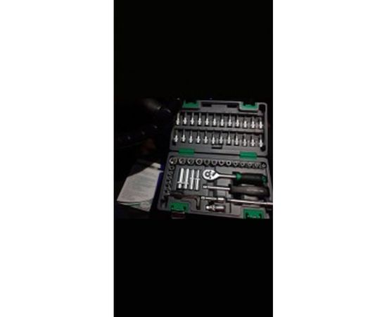 Набор инструментов STELS 57 предметов 14101 – изображение 12