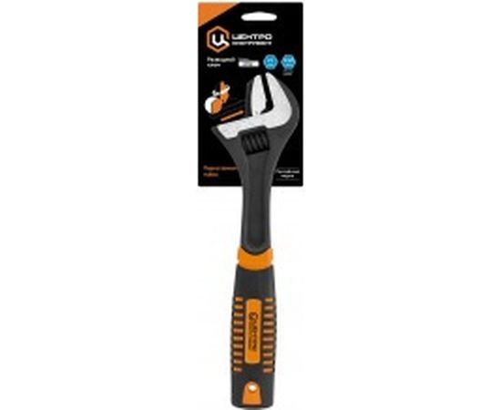 Разводной ключ с переставной губкой 12/300 мм Центроинструмент 1355 – изображение 2