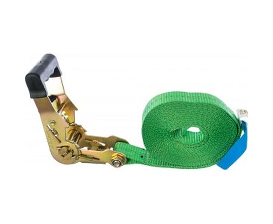 Стяжной ремень для крепления груза 6м, 1,0/2,0тн кольцевой РОМЕК 35.10.2.к 2000000006093 – изображение 2