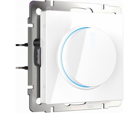 Диммер с подсветкой Werkel WL01-DM600-LED белый a041383 – изображение 2