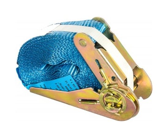 Стяжной ремень для крепления груза 4м, 0,4/0,8 т кольцевой РОМЕК 25.04.1.к 2000000005539 – изображение 2