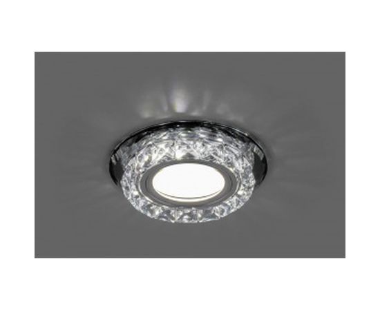 Встраиваемый потолочный светильник FERON со светодиод подсветкой, прозрач, прозрач, CD878 28823 – изображение 2