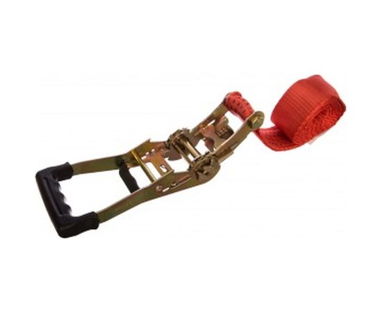 Стяжной кольцевой ремень для крепления груза 2.5/5 тн, 2м РОМЕК 50.25.1.к 2000000012766 – изображение 2