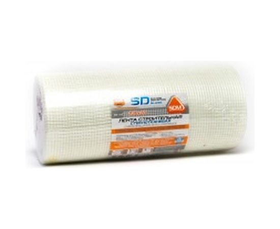 Строительная самоклеящаяся сетка SDM SD-GLASS Professional 230мм х 20 м повышенной прочности 00-00000202 – изображение 2
