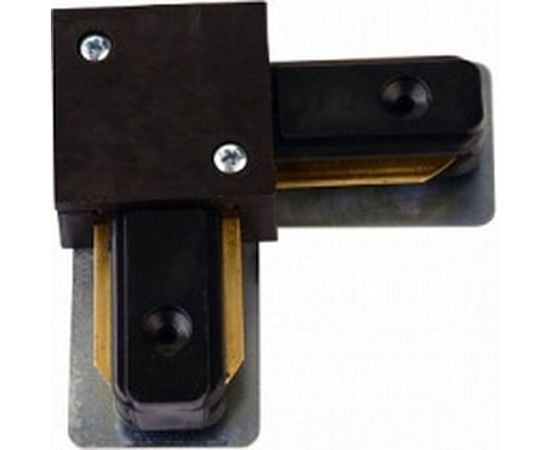 Угловой коннектор для шинопровода, черный Feron LD1001 10325 – изображение 2