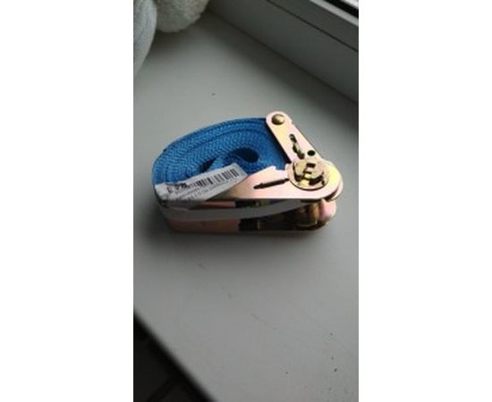 Стяжной ремень для крепления груза 5м 0,4/0,8 т РОМЕК 25.04.1.0 2000000002576 – изображение 2