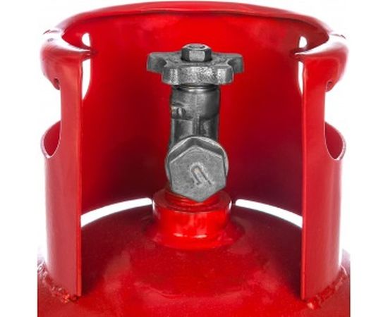 Баллон пропановый 5 л бытовой с вентилем ВБ-2 и воротником для переноски Спец СВ-БАЛ5Н – изображение 2