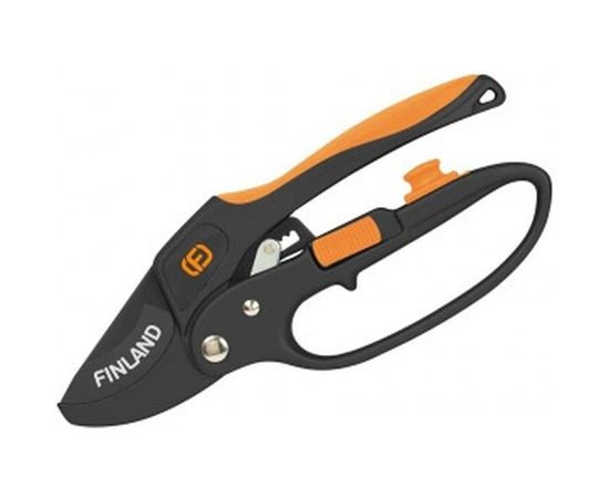 Секатор с храповым механизмом Центроинструмент FINLAND 1611 – изображение 2