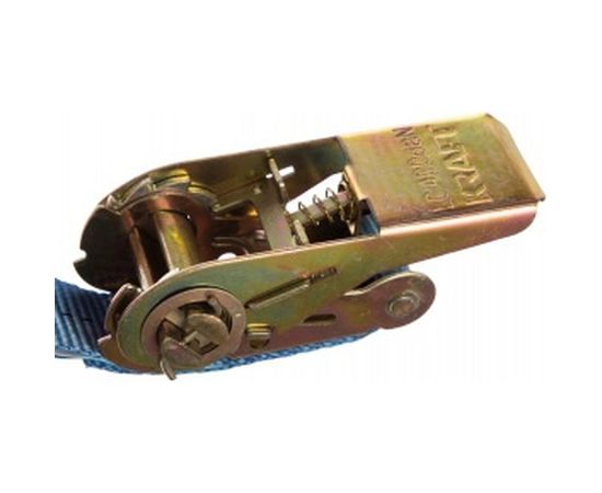 Стяжной ремень для крепления груза 4м 0,4/0,8тн РОМЕК 25.04.1.0 2000000002477 – изображение 2