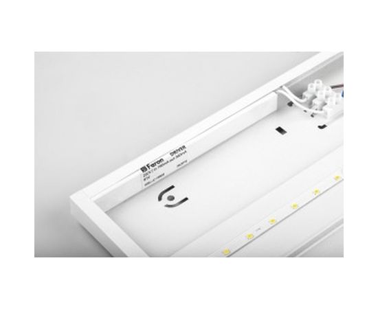 Светодиодный встраиваемый светильник 36W 4000K белый Feron AL2115 21084 – изображение 2