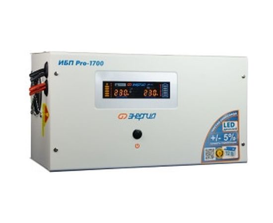 ИБП (блок бесперебойного питания) Энергия Pro-1700 12V Е0201-0030 – изображение 2