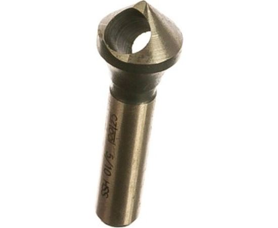 Зенкер со снятием стружки 5/10 (14х46 мм; хвостовик 8 мм; HSS) Bucovice Tools 742010 – изображение 2