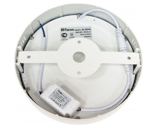 Светильник FERON светодиод, 24W, 1760Lm, белый 4000К, AL504 27941 – изображение 2