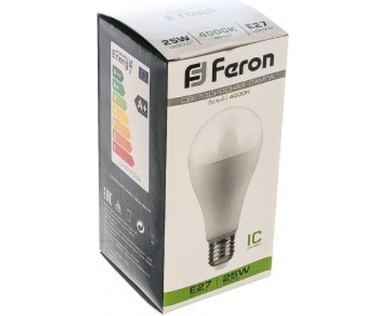 Светодиодная лампа FERON 25W 230V E27 4000K, LB-100 25791 – изображение 2