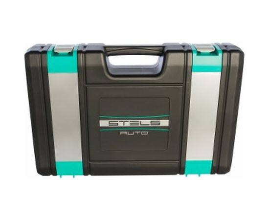 Набор инструмента 1/4", 3/8", 1/2", CrV, S2, усиленный кейс, 151шт STELS 14114 – изображение 2