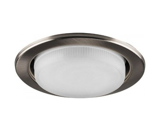 Встраиваемый потолочный светильник FERON 11W 230V GX53, титан, без лампы, DL53 28946 – изображение 2