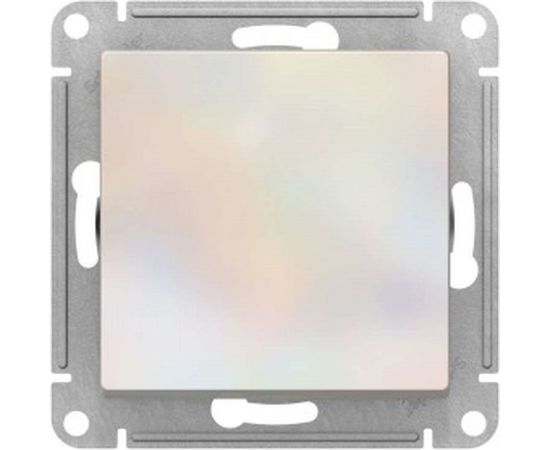 Механизм выключателя Schneider Electric 1-кл. ATLAS DESIGN сх.1 10АХ жемчуг ATN000411 1240268 – изображение 2