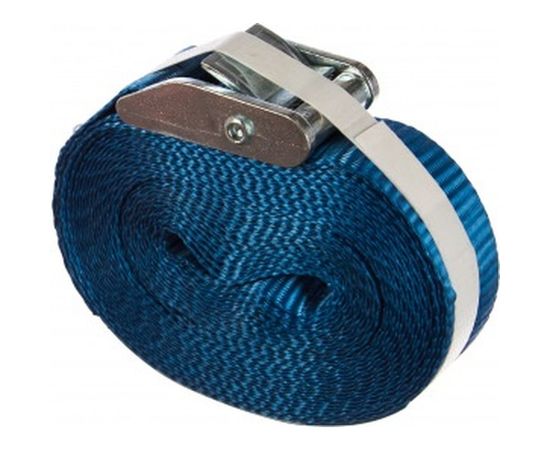 Стяжной ремень с пружинным замком 25 мм, 6м РОМЕК 25.025.1.к 2000000004679 – изображение 2