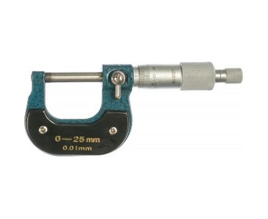 Микрометр 25 мм, 0.01 мм ЧИЗ МК 28558 – изображение 2