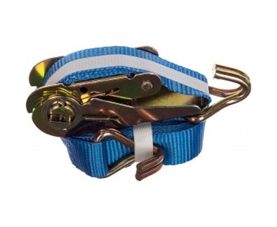 Стяжной ремень для крепления груза 0,4/0,8т 4,5м РОМЕК 25.04.1.0 2000000012810 – изображение 2