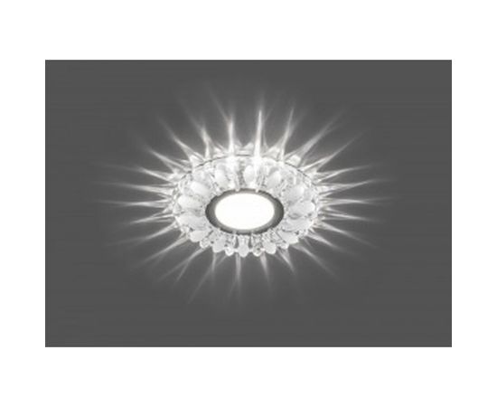 Встраиваемый потолочный светильник FERON со светодиод подсветкой, хром, CD914 29535 – изображение 2