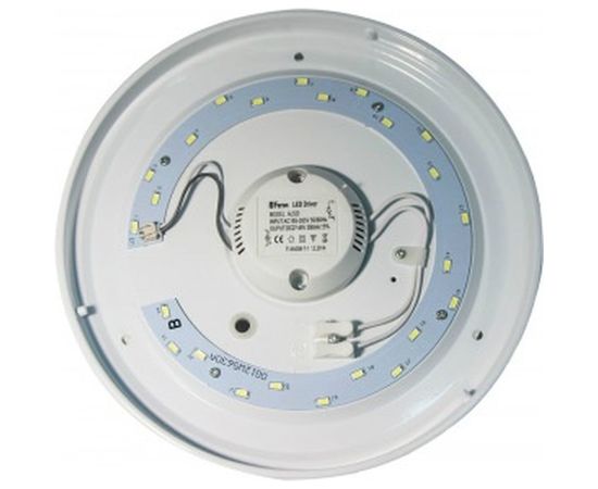 Накладной светодиодный светильник, тарелка, белый, 12W, 4000K Feron AL529 28712 – изображение 2