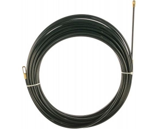 Нейлоновая протяжка FORTISFLEX NP-4.0/10 черный 10 м 71068 – изображение 2