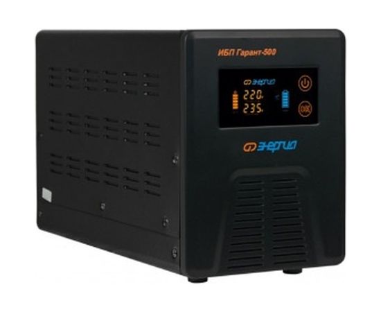ИБП Энергия Гарант- 500 Е0201-0038 – изображение 3