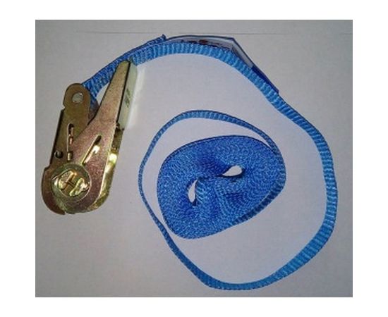 Стяжной ремень для крепления груза 4м, 0,4/0,8 т кольцевой РОМЕК 25.04.1.к 2000000005539 – изображение 3