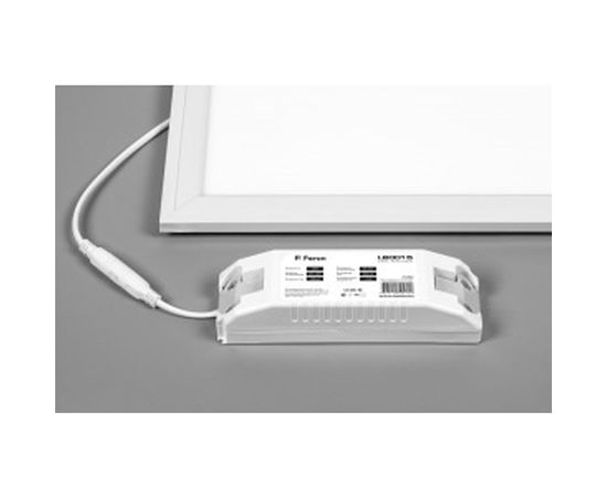 Встраиваемый светодиодный светильник 36W 6500K белый Feron AL2113 28851 – изображение 3