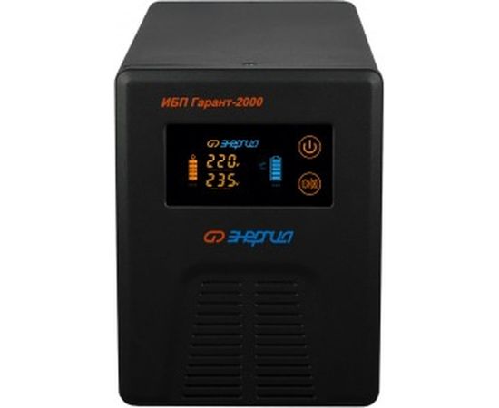 ИБП (24В, 2000 ВА) Энергия Гарант-2000 Е0201-0042 – изображение 3