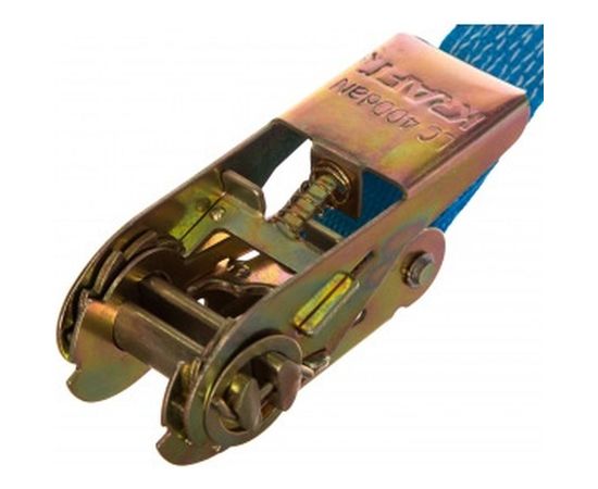 Стяжной ремень для крепления груза 6м, 0,4/0,8 т РОМЕК 25.04.1.0 2000000002156 – изображение 3