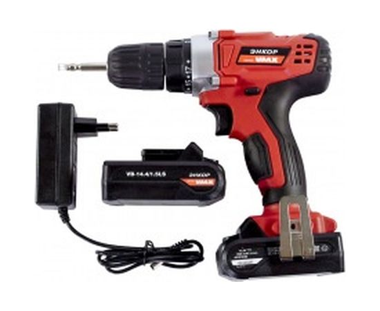 Аккумуляторный шуруповерт VMX VDS-10/14 4LS VM510017 – изображение 3