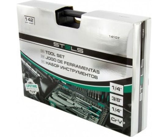 Набор инструментов 142 шт STELS 14107 – изображение 3
