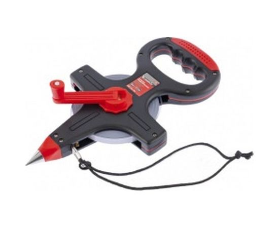 Геодезическая мерная лента (50 м х 12.5 мм) MASTER MATRIX 31445 – изображение 3