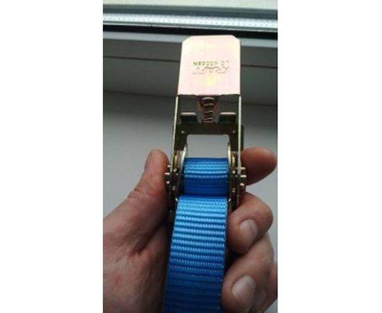 Стяжной ремень для крепления груза 5м 0,4/0,8 т РОМЕК 25.04.1.0 2000000002576 – изображение 3