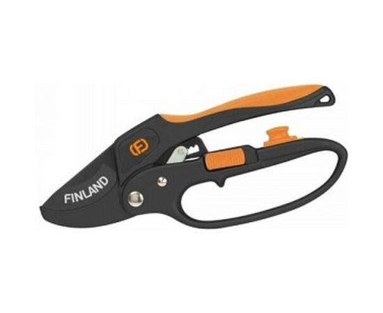 Секатор с храповым механизмом Центроинструмент FINLAND 1611 – изображение 3