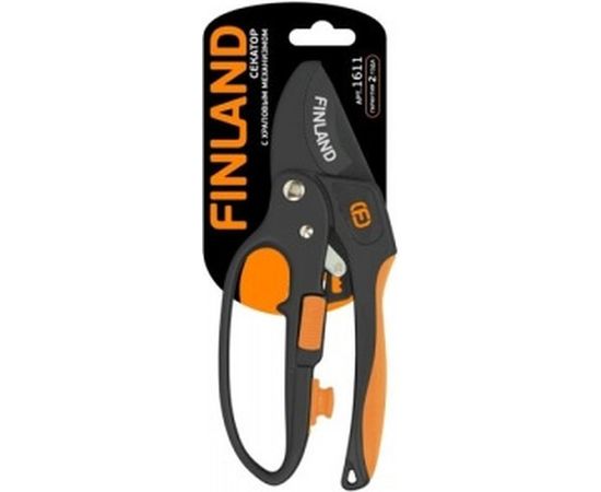 Секатор с храповым механизмом Центроинструмент FINLAND 1611 – изображение 4