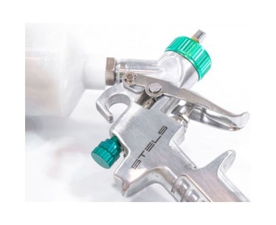 Краскораспылитель STELS AG 810 HVLP 57361 – изображение 4