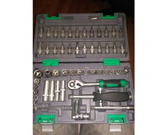 Набор инструментов STELS 57 предметов 14101 – изображение 4