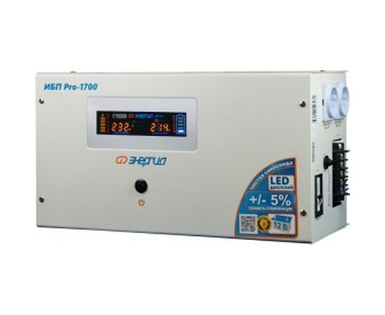 ИБП (блок бесперебойного питания) Энергия Pro-1700 12V Е0201-0030 – изображение 4