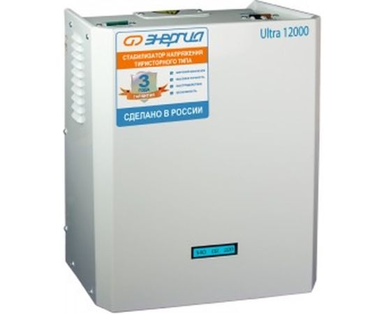 Тиристорный стабилизатор Энергия 12000 ВА Ultra Е0101-0105 – изображение 4