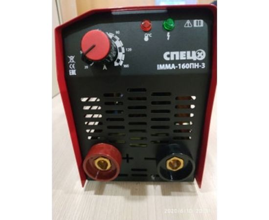 Сварочный инвертор СПЕЦ-IMMA160ПН-3 – изображение 5