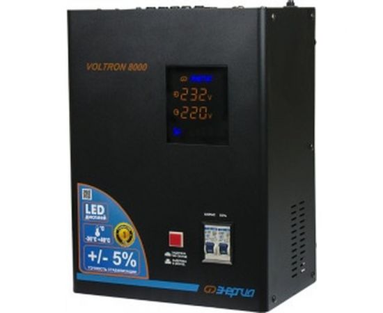 Cтабилизатор Энергия Voltron 8000 5% Е0101-0159 – изображение 5