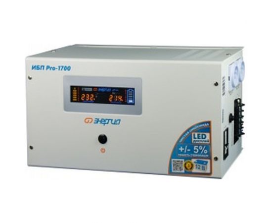 ИБП (блок бесперебойного питания) Энергия Pro-1700 12V Е0201-0030 – изображение 5
